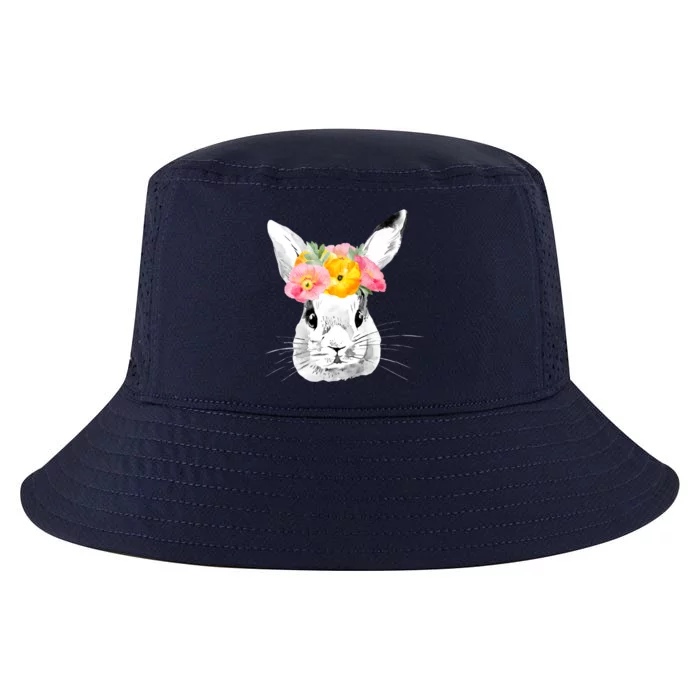 Easter Female Bunny Holiday Cool Comfort Performance Bucket Hat