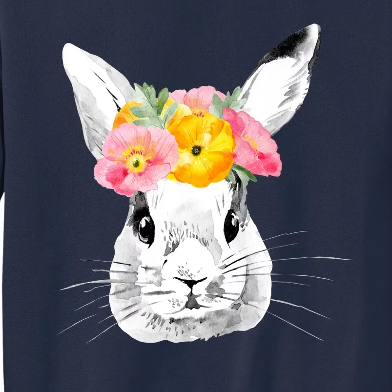 Easter Female Bunny Holiday Sweatshirt