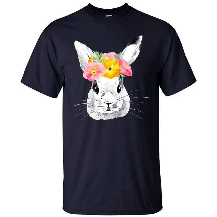 Easter Female Bunny Holiday Tall T-Shirt