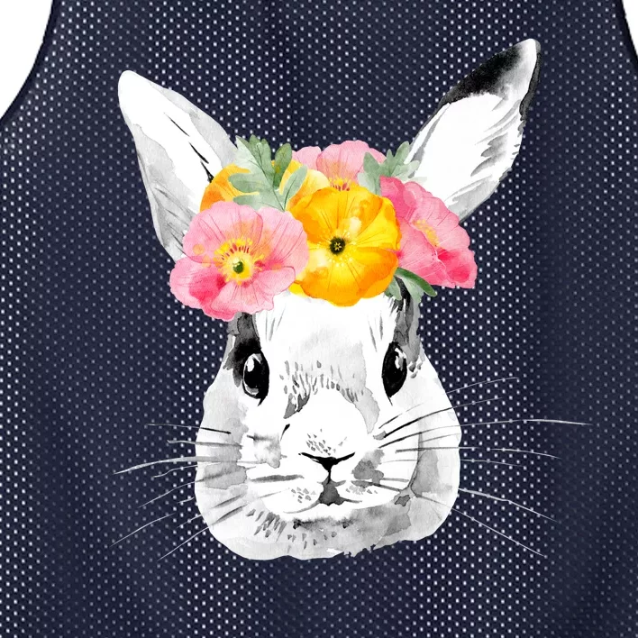 Easter Female Bunny Holiday Mesh Reversible Basketball Jersey Tank