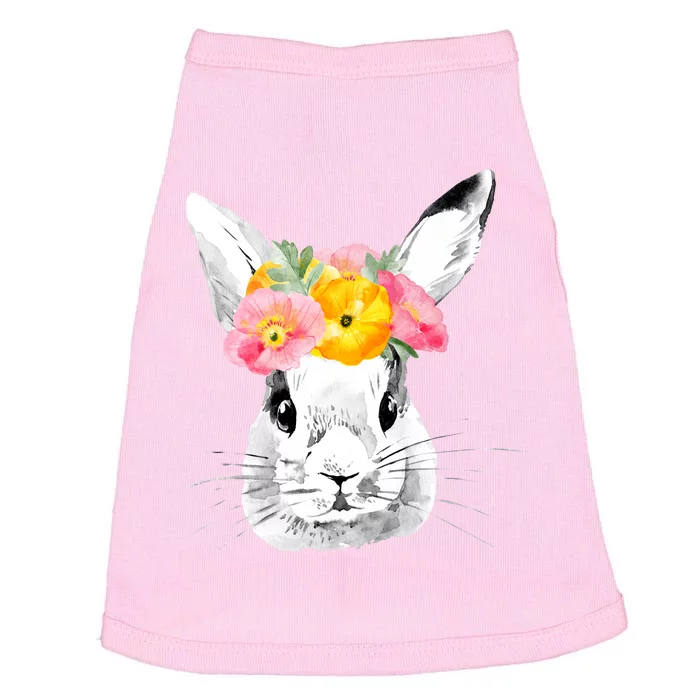 Easter Female Bunny Holiday Doggie Tank