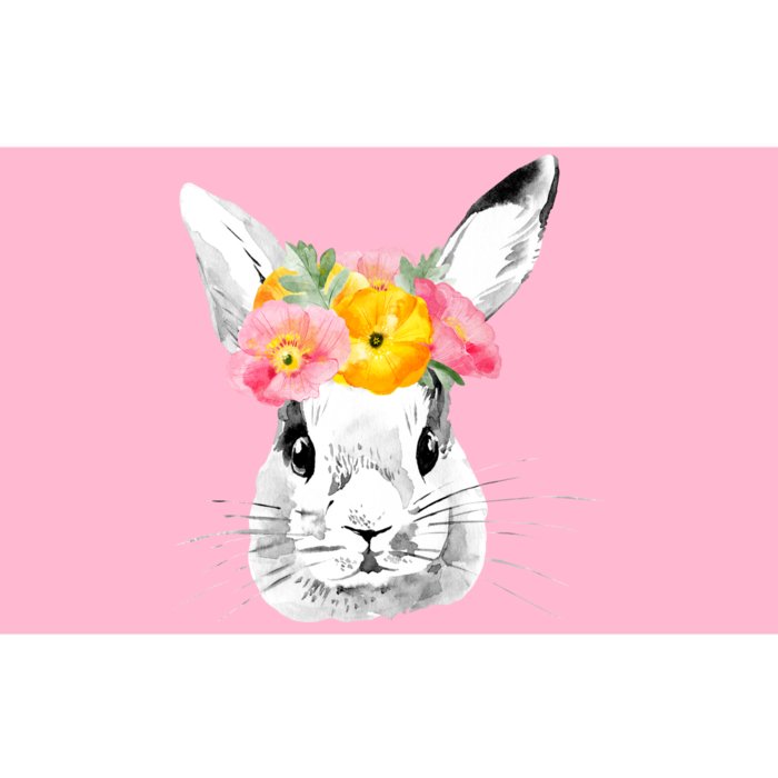 Easter Female Bunny Holiday Bumper Sticker