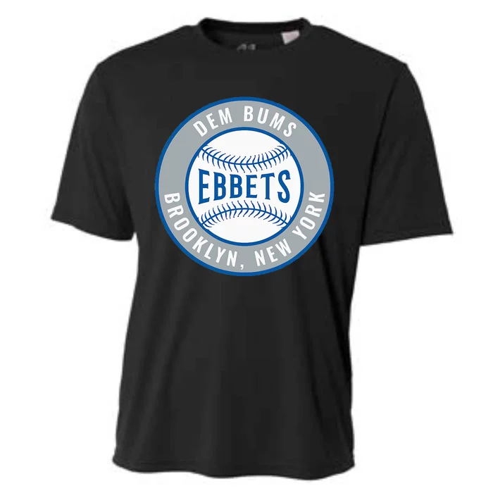 Ebbets Field Brooklyn New York Cooling Performance Crew T-Shirt