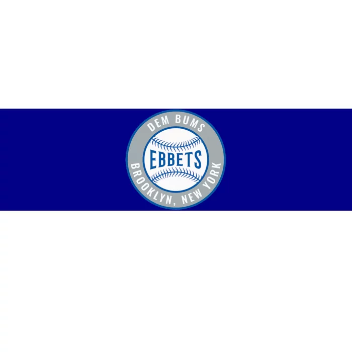 Ebbets Field Brooklyn New York Bumper Sticker