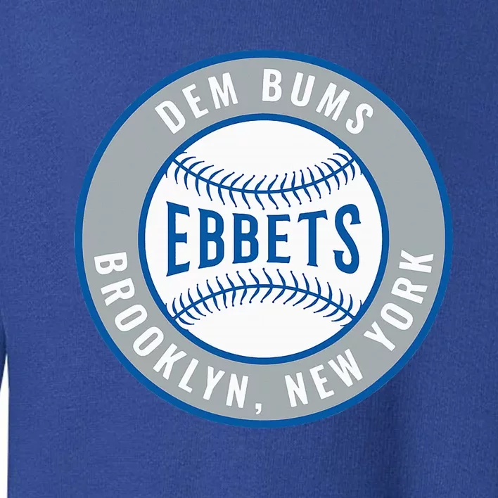 Ebbets Field Brooklyn New York Toddler Sweatshirt