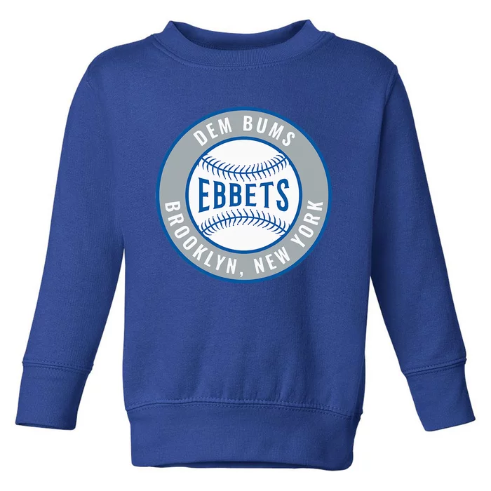 Ebbets Field Brooklyn New York Toddler Sweatshirt