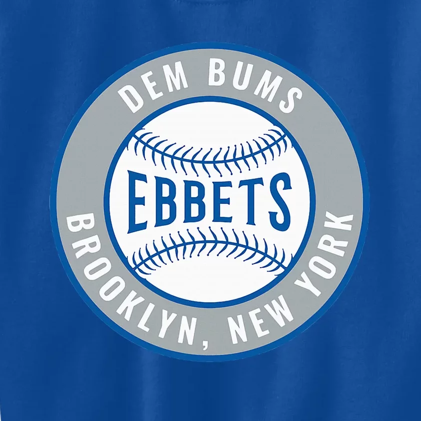 Ebbets Field Brooklyn New York Kids Sweatshirt