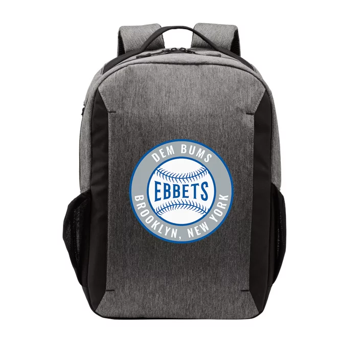 Ebbets Field Brooklyn New York Vector Backpack