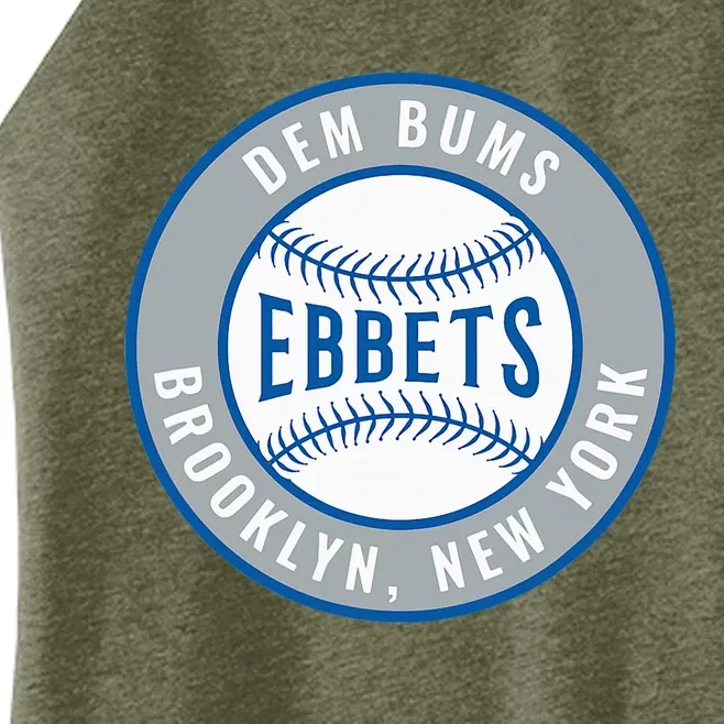 Ebbets Field Brooklyn New York Women’s Perfect Tri Rocker Tank