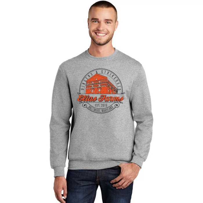 Elias Farms Baltimore Maryland Tall Sweatshirt