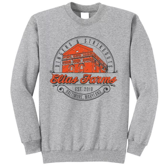 Elias Farms Baltimore Maryland Tall Sweatshirt