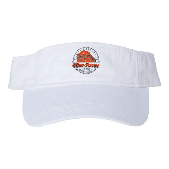 Elias Farms Baltimore Maryland Valucap Bio-Washed Visor