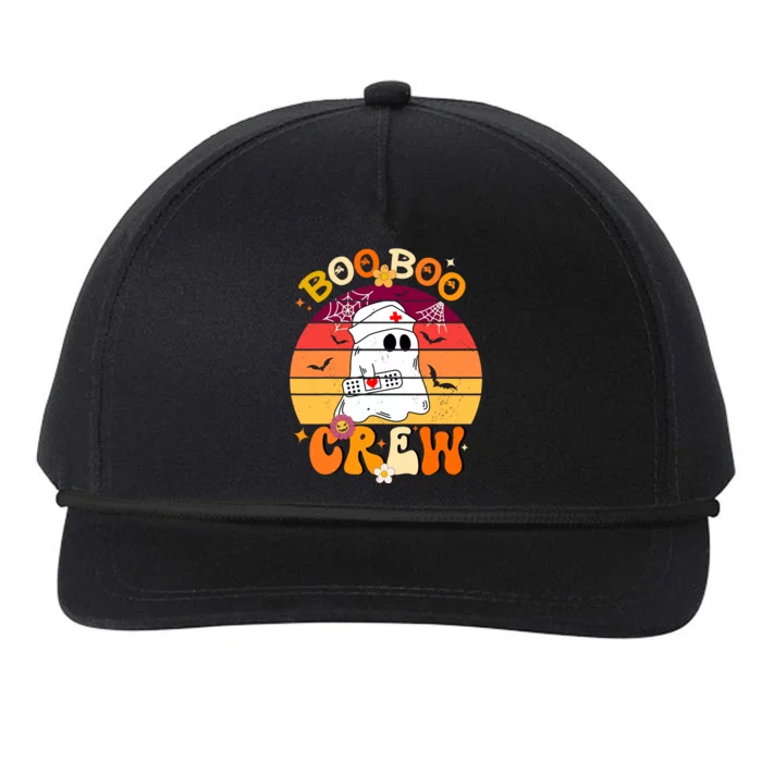 Etro Funny Boo Crew Ghost Halloween Paramedic Nurse Snapback Five-Panel Rope Hat