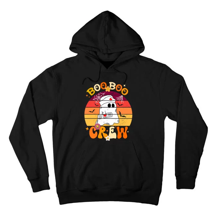 Etro Funny Boo Crew Ghost Halloween Paramedic Nurse Tall Hoodie