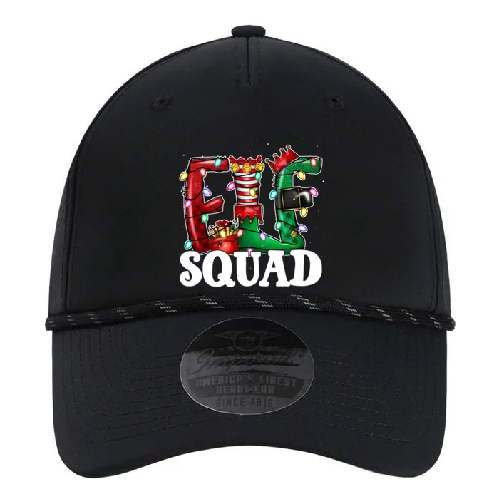 Elf Family Christmas Matching Pajamas Xmas Funny Elf Squad Funny Gift Performance The Dyno Cap