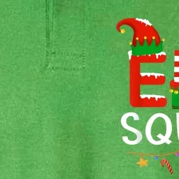 Elf Family Christmas Matching Pajamas XMas Elf Squad Softstyle Adult Sport Polo