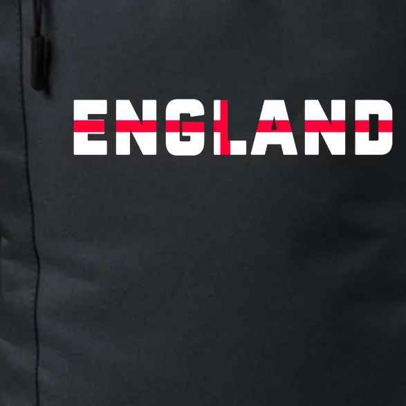 England Flag Classic Logo Daily Commute Backpack