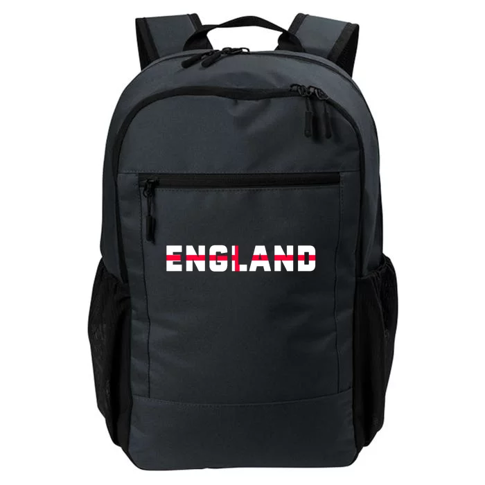 England Flag Classic Logo Daily Commute Backpack