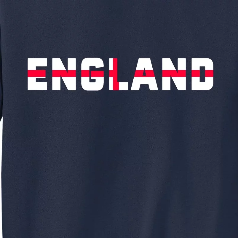 England Flag Classic Logo Sweatshirt