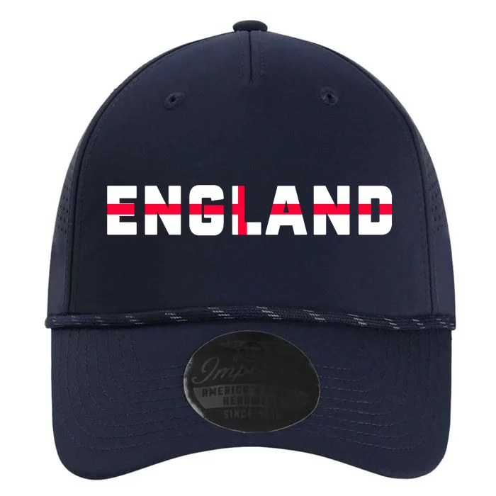 England Flag Classic Logo Performance The Dyno Cap