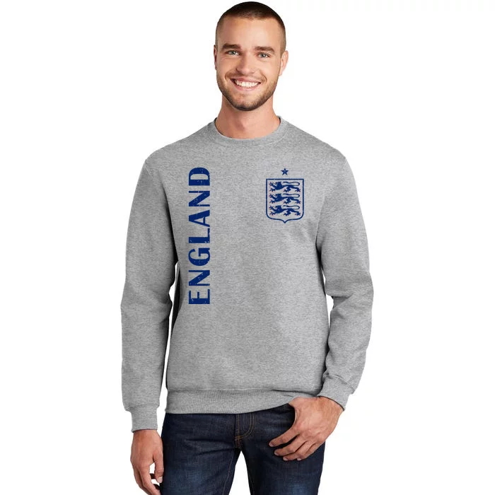 England Football Crest Tall Sweatshirt