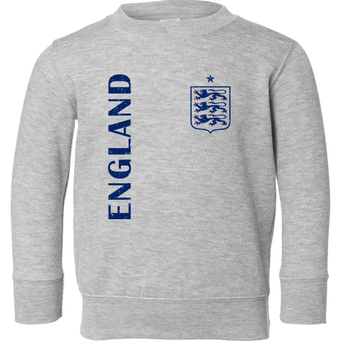 England Football Crest Toddler Sweatshirt