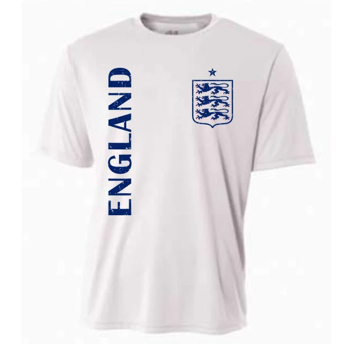 England Football Crest Cooling Performance Crew T-Shirt