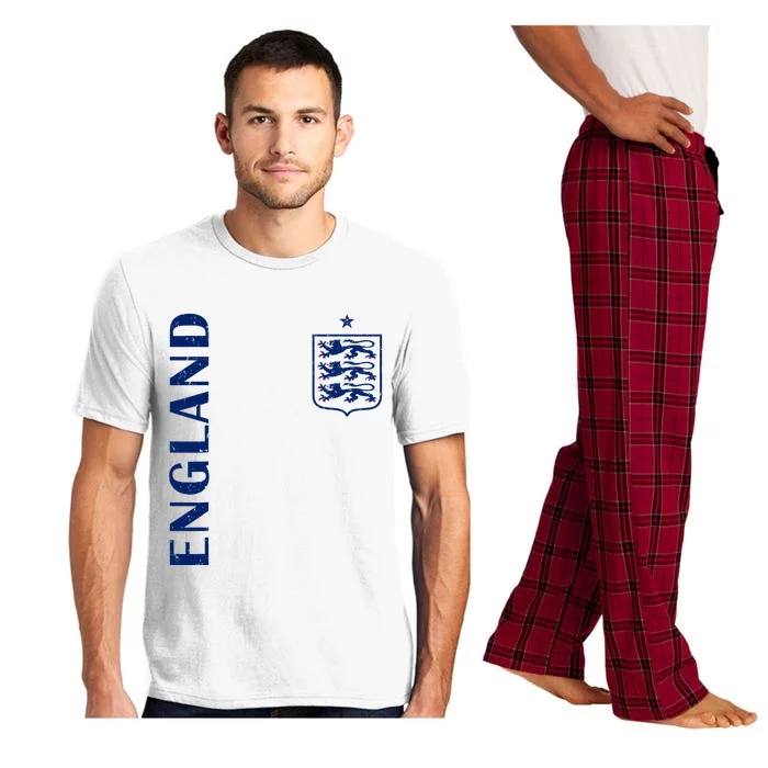 England Football Crest Pajama Set