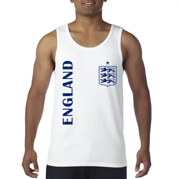 England Football Crest Tank Top