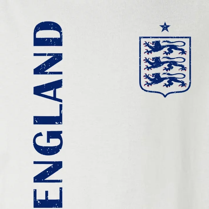 England Football Crest Toddler Long Sleeve Shirt