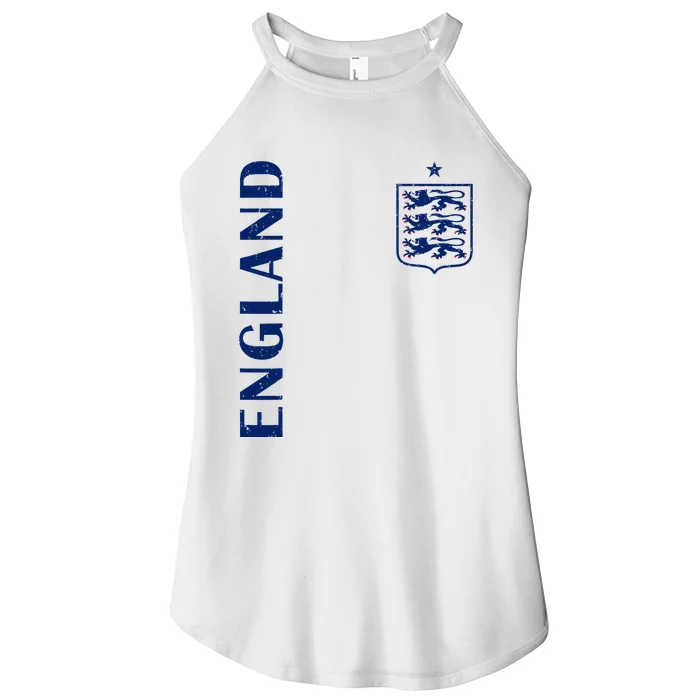 England Football Crest Women’s Perfect Tri Rocker Tank