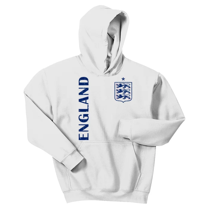 England Football Crest Kids Hoodie