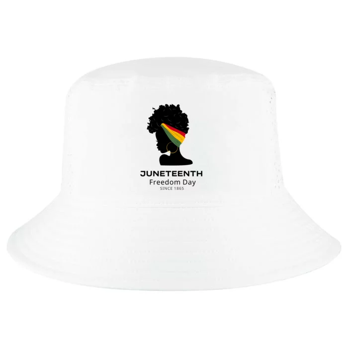 Empowering Freedom Celebrate Junenth Queen With Style Cute Gift Cool Comfort Performance Bucket Hat