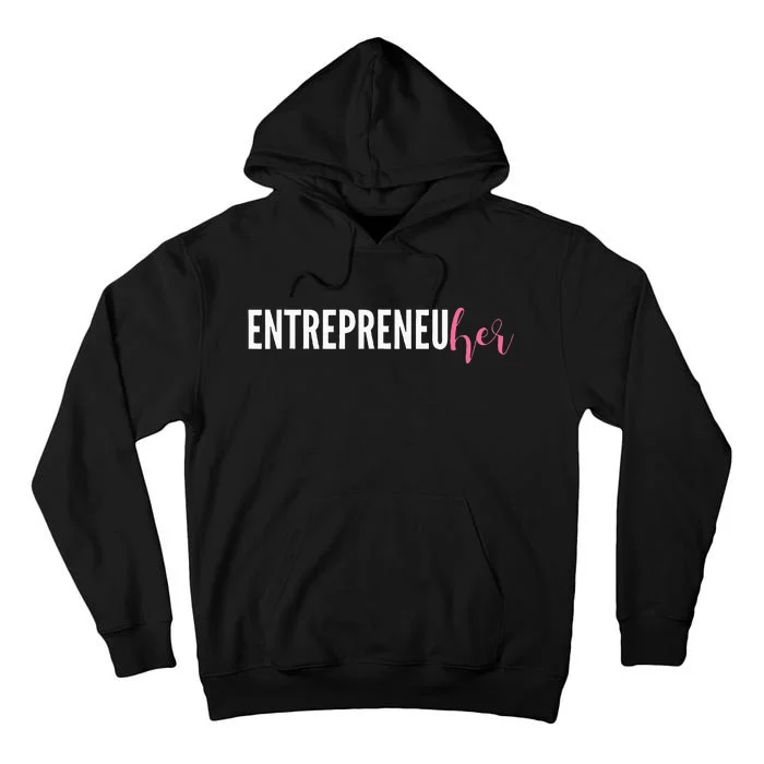 Entrepreneur Female Ceo Girl Creator Maker Tall Hoodie