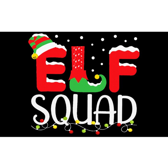 Elf Family Christmas Matching Pajamas Xmas Elf Squad Bumper Sticker