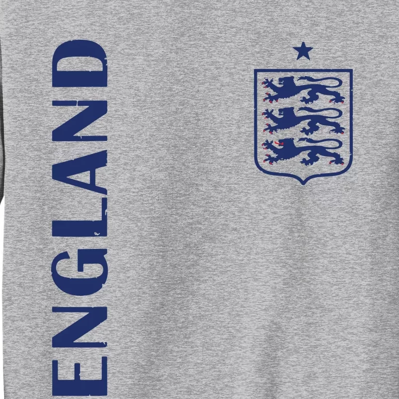 England Football Crest Tall Sweatshirt