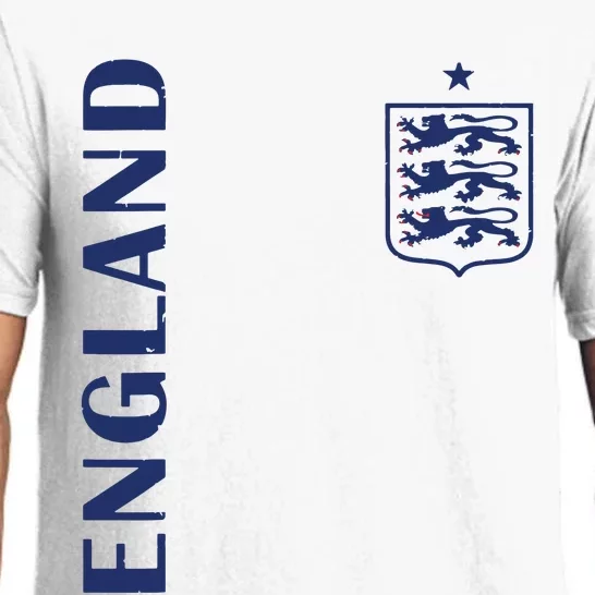 England Football Crest Pajama Set