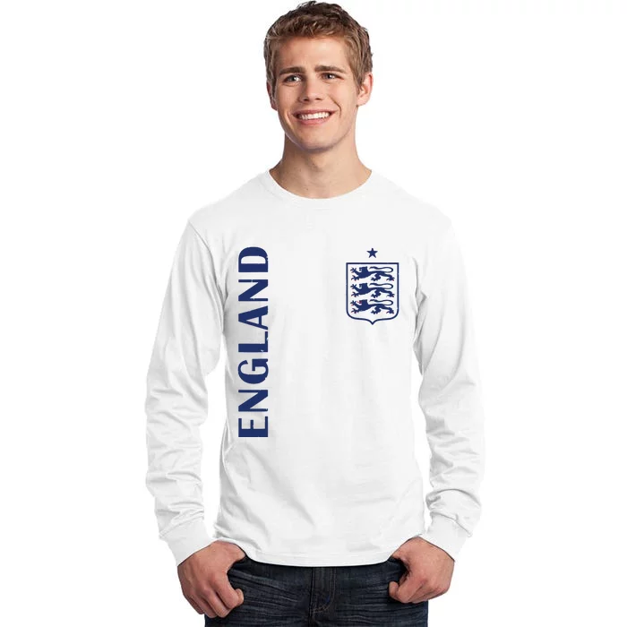 England Football Crest Tall Long Sleeve T-Shirt