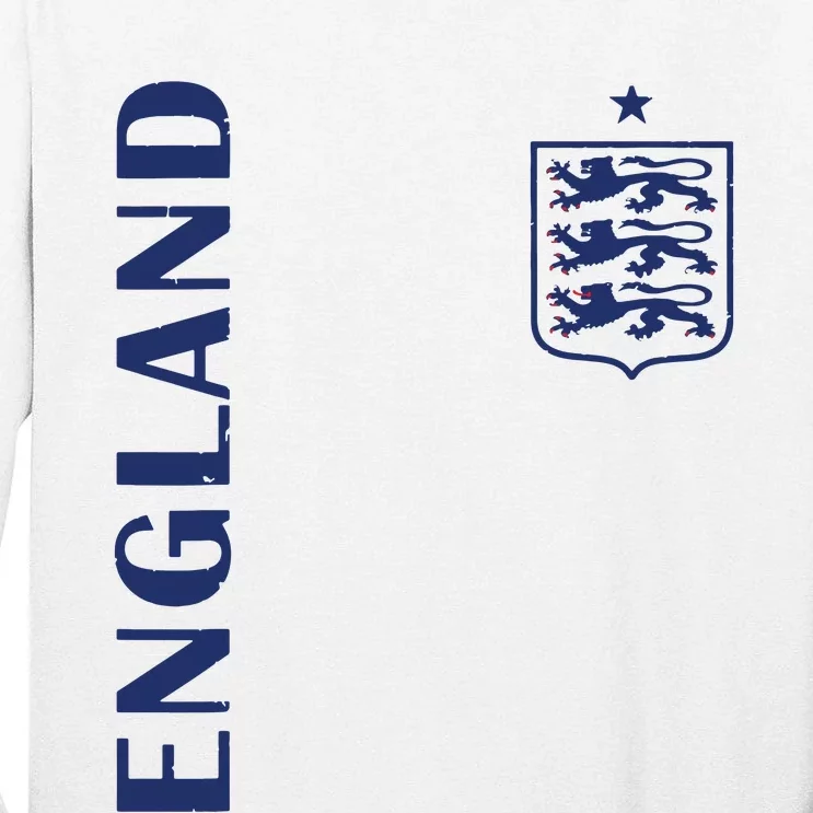 England Football Crest Tall Long Sleeve T-Shirt