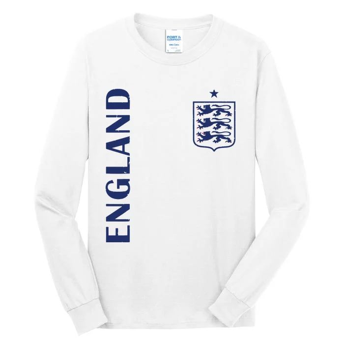 England Football Crest Tall Long Sleeve T-Shirt