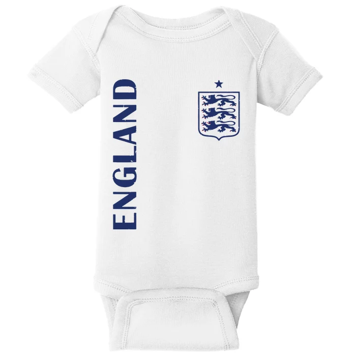 England Football Crest Baby Bodysuit