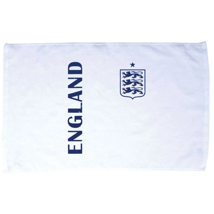 England Football Crest Microfiber Hand Towel