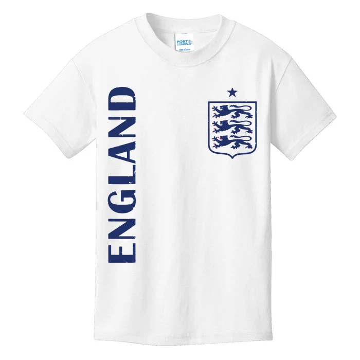 England Football Crest Kids T-Shirt