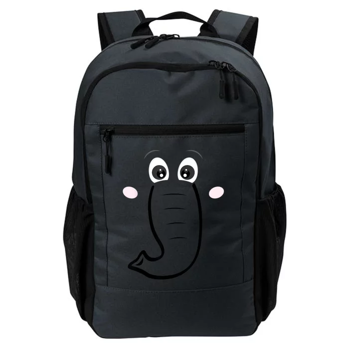 Elephant Face Cartoon Style Easy Halloween Costume Daily Commute Backpack