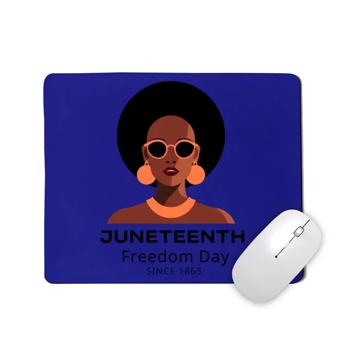 Empowering Freedom Celebrate Junenth Queen With Style Gift Mousepad