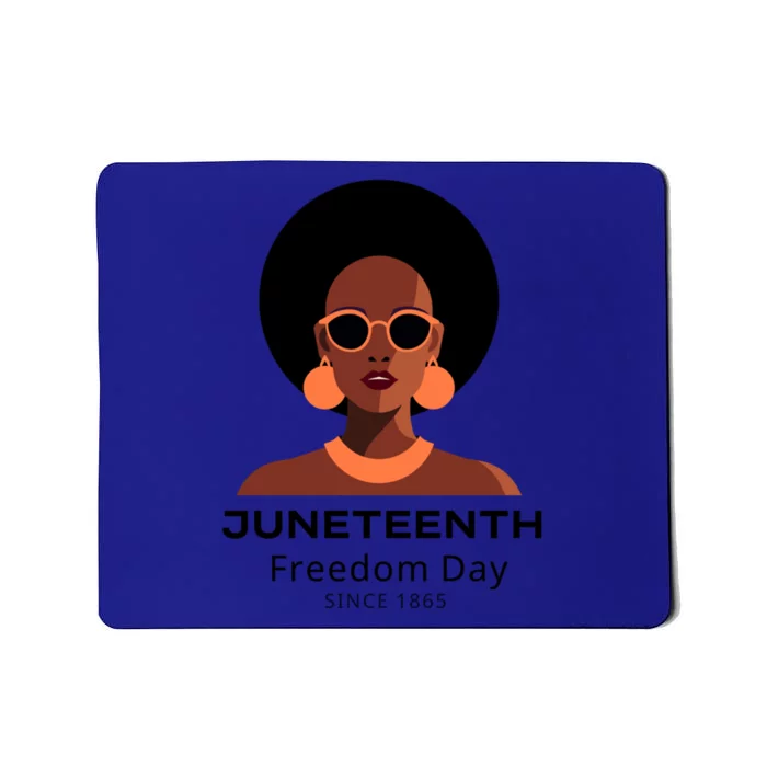 Empowering Freedom Celebrate Junenth Queen With Style Gift Mousepad