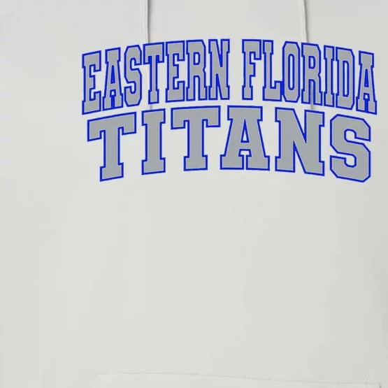 Eastern Florida College Titan Performance Fleece Hoodie