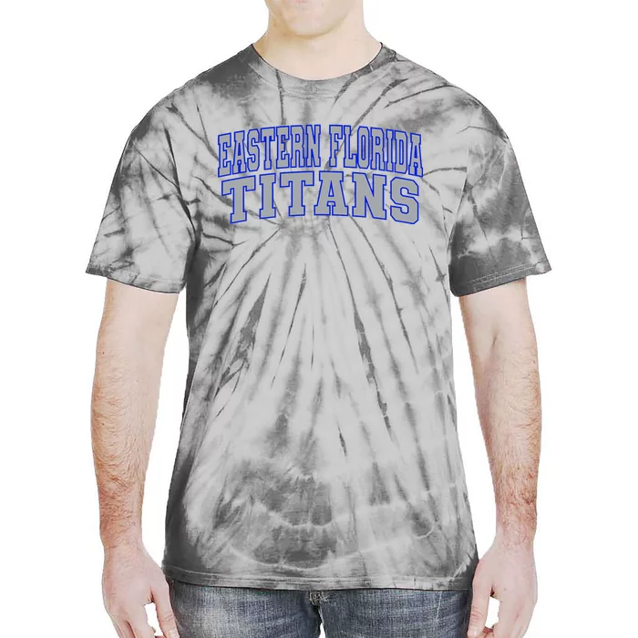 Eastern Florida College Titan Tie-Dye T-Shirt