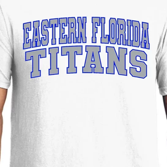 Eastern Florida College Titan Pajama Set