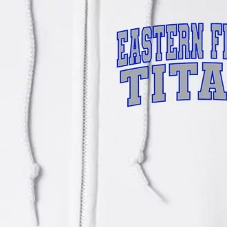 Eastern Florida College Titan Full Zip Hoodie